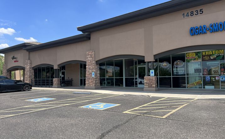 Pictures of Retail property located at 14835 E Shea Blvd, Fountain Hills, AZ 85268 for lease - image #1