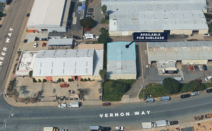 Pictures of Industrial property located at 488 Vernon Way, El Cajon, CA 92020 for lease - image #1