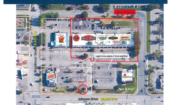 Pictures of Retail property located at 6858 Johnson Dr, Mission, KS 66202 for lease - image #1