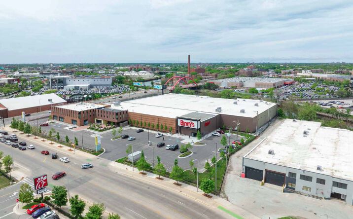Pictures of Retail property located at NEC of Damen, Elston, and Fullerton Avenues, Chicago, IL 60647 for lease - image #1