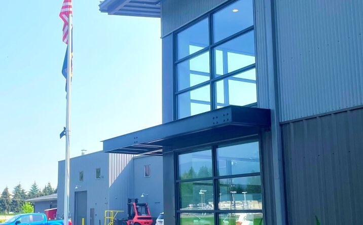 Pictures of Industrial property located at 850 Hawthorne Ave, Ponderay, ID 83852 for lease - image #1