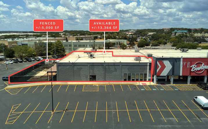 Pictures of Retail property located at 13307 San Pedro Ave, San Antonio, TX 78216 for lease - image #1