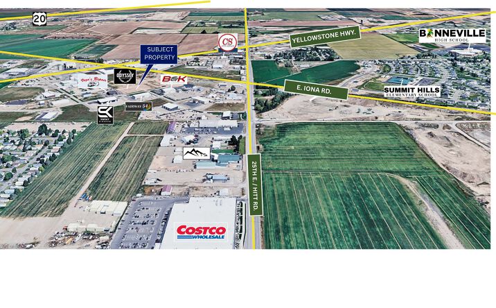 Pictures of Industrial property located at E Endeavor St, Idaho Falls, ID 83401 for lease - image #1