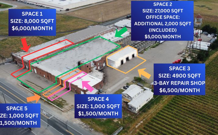 Pictures of Industrial property located at 1649 E Victor Rd, Lodi, CA 95240 for lease - image #1
