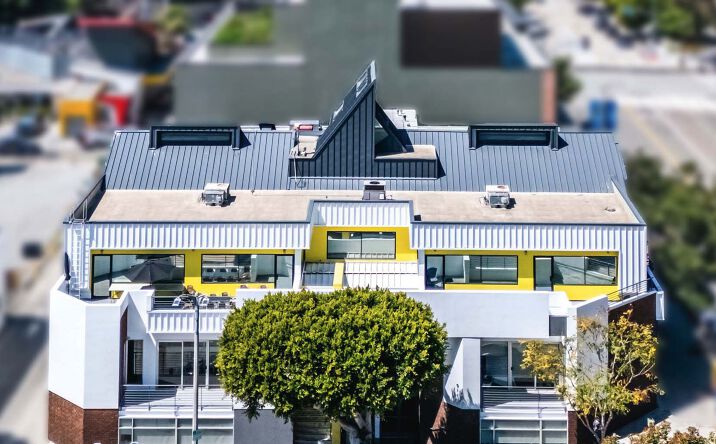 Pictures of Office property located at 911 Broxton Ave, Los Angeles, CA 90024 for lease - image #1