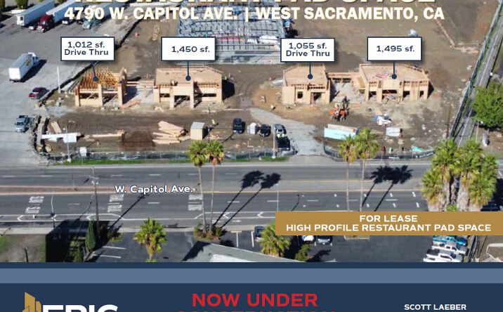 Pictures of Restaurant property located at 4790 W Capitol Ave, West Sacramento, CA 95691 for lease - image #1