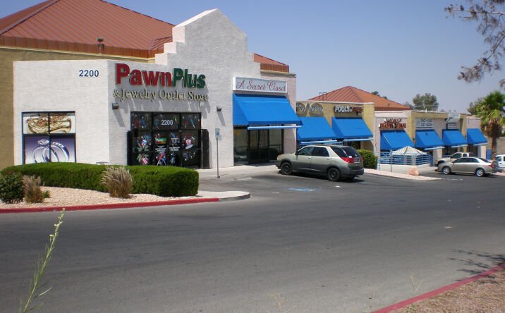 Pictures of Retail property located at 2200 - 2380 S. Rainbow Blvd, Las Vegas, NV 89146 for lease - image #1