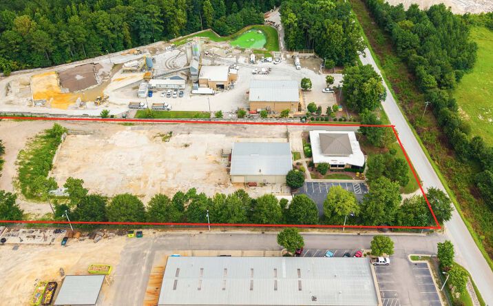 Pictures of Office, Industrial, Land property located at 526 Three Sisters Rd, Knightdale, NC 27545 for lease - image #1