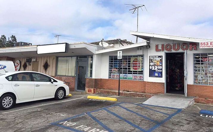 Pictures of Retail property located at 551 E Foothill Blvd, Pomona, CA 91767 for lease - image #1