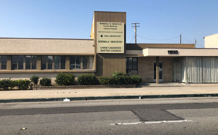 Pictures of Office property located at 11850 E Firestone Blvd, Norwalk, CA 90650 for lease - image #1