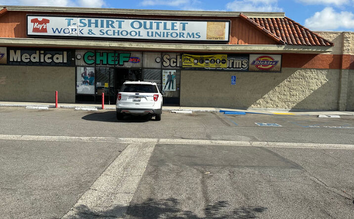 Pictures of Retail property located at 1270-1280 N Euclid. St, Anaheim, CA 92801 for lease - image #1