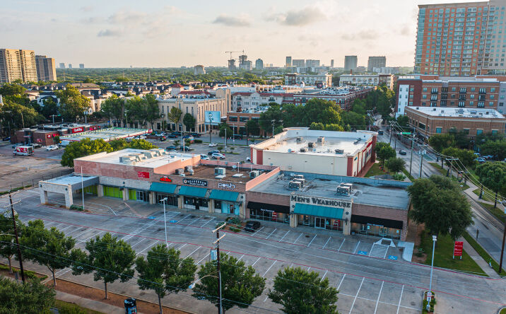 Pictures of Retail property located at 3501 McKinney Ave, Dallas, TX 75204 for lease - image #1