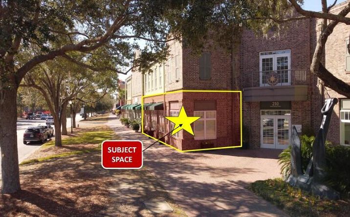 Pictures of Office property located at 210 Seven Farms Drive # 102, Charleston, SC 29492 for lease - image #1