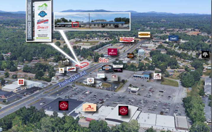 Pictures of Retail, Office property located at 20569 Timberlake Road, Lynchburg, VA 24502 for lease - image #1