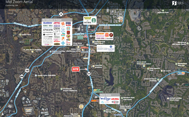 Pictures of Retail, Land property located at 1110 Stoney Point Rd, Cumming, GA 30041 for lease - image #1