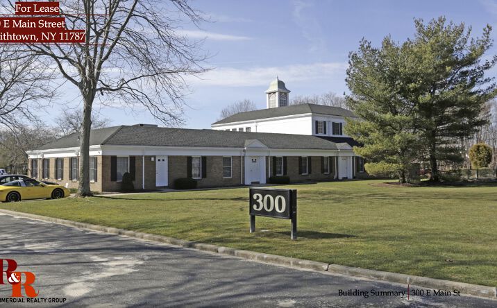 Pictures of Office property located at 300 E Main St, Smithtown, NY 11787 for lease - image #1