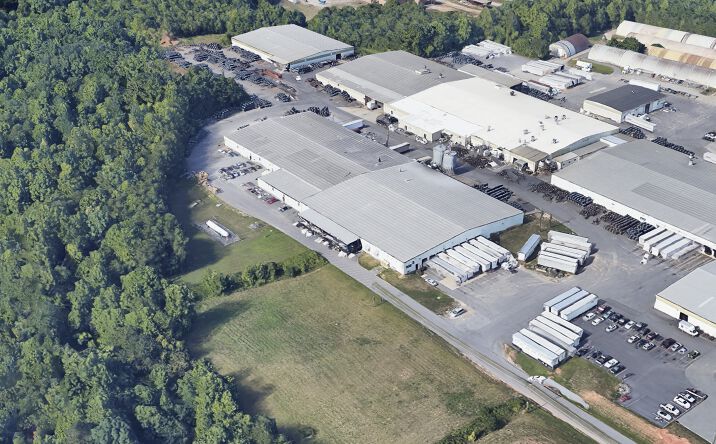 Pictures of Industrial property located at 1105 Farrington St, Conover, NC 28613 for lease - image #1