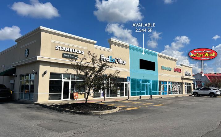 Pictures of Retail, Office property located at 6264-6280 E Broad St, Columbus, OH 43213 for lease - image #1