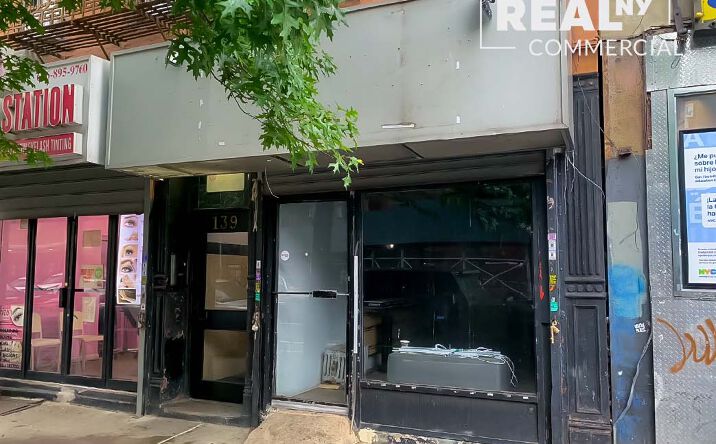 Pictures of Retail property located at 139 East 110th Street, New York, NY 10029 for lease - image #1