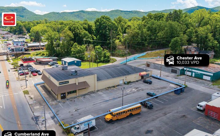 Pictures of Retail property located at 1801 W Cumberland Ave, Middlesboro, KY 40965 for lease - image #1
