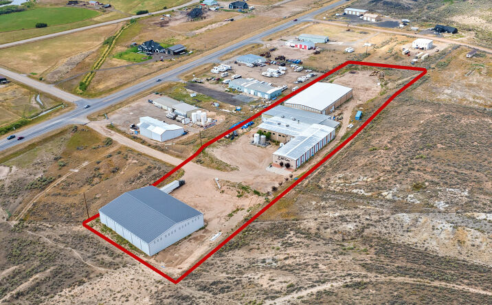 Pictures of Industrial property located at 97 Red Willow Rd, Evanston, WY 82930 for lease - image #1
