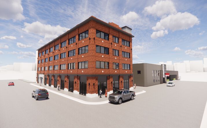 Pictures of Retail property located at 333 E English St, Wichita, KS 67202 for lease - image #1