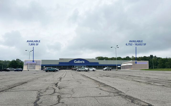 Pictures of Retail, Industrial property located at 1830 E Main St, Kent, OH 44240 for lease - image #1