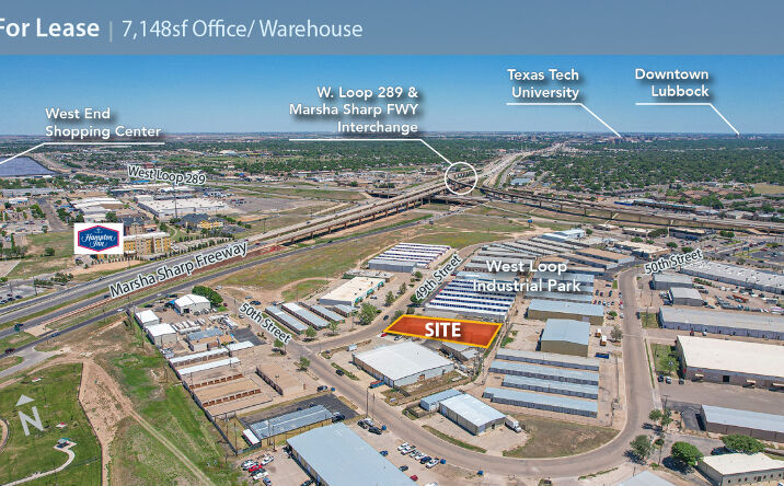 Pictures of Industrial property located at 5845 49th St, Lubbock, TX 79424 for lease - image #1
