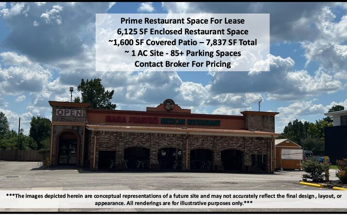 Pictures of Restaurant property located at 5405 FM 1488, Magnolia, TX 77354 for lease - image #1