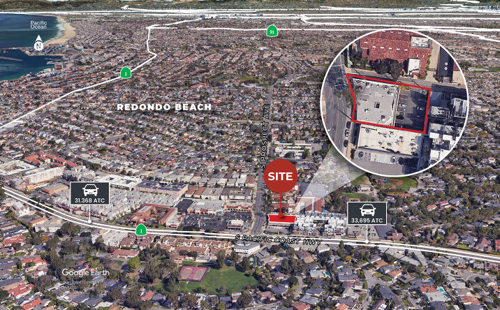 Pictures of Office property located at 1970 S Prospect Ave, Redondo Beach, CA 90277 for lease - image #1