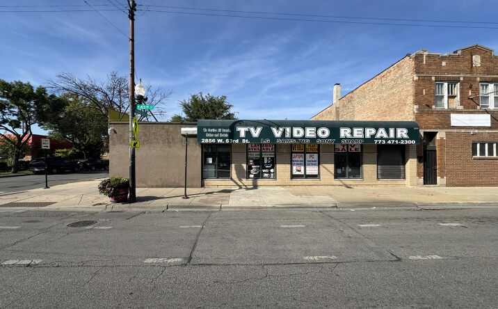Pictures of Retail property located at 2856 W 63rd Street, Chicago, IL 60629 for lease - image #1