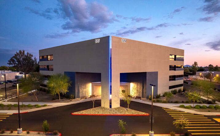 Pictures of Office property located at 5757 W Thunderbird Rd, Glendale, AZ 85306 for lease - image #1