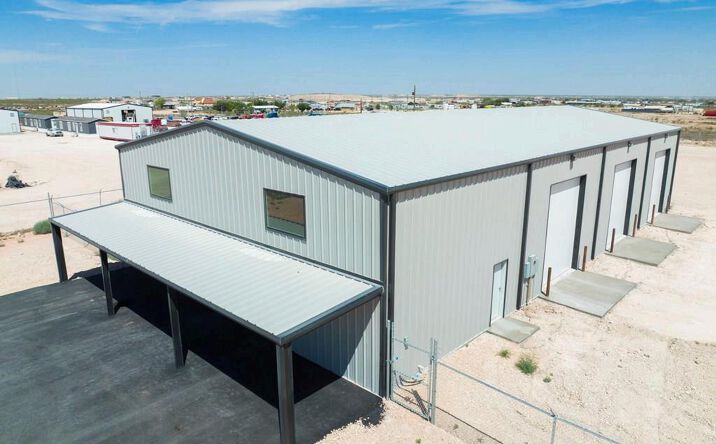 Pictures of Retail, Industrial property located at 14050 Silver Fox Trail, Odessa, TX 79763 for lease - image #1