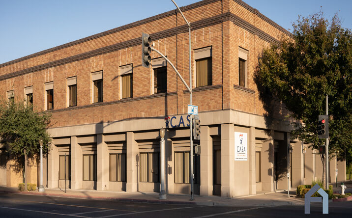 Pictures of Office property located at 2300 Tulare St, Fresno, CA 93721 for lease - image #1