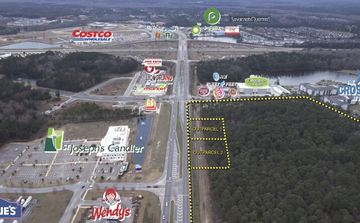 Pictures of Retail, Restaurant property located at Pooler Parkway, Pooler, GA 31322 for lease - image #1