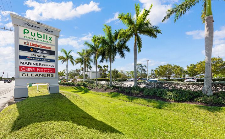 Pictures of Retail property located at 111-555 North Congress Avenue, Boynton Beach, FL 33436 for lease - image #1