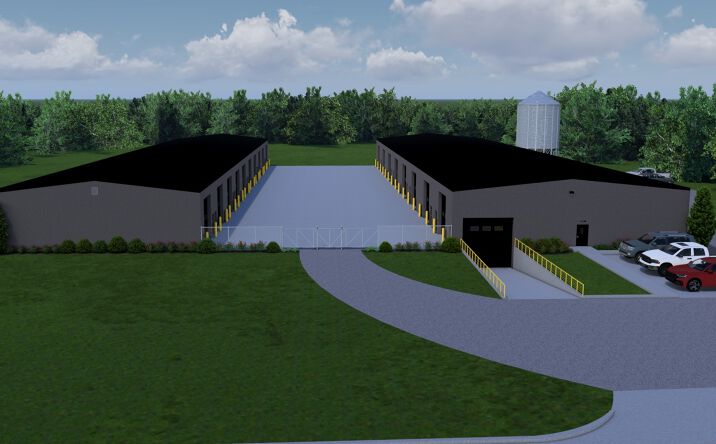 Pictures of Office, Industrial, Special Purpose property located at 1109  W Auburn Dr, Auburn, IN 46706 for lease - image #1
