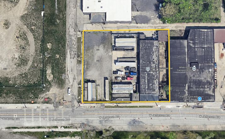 Pictures of Industrial property located at 5660 W Jefferson Ave, Detroit, MI 48209 for lease - image #1