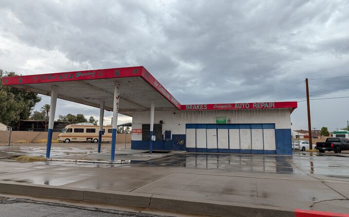 Pictures of Retail, Industrial property located at 101 E Broadway St, Needles, CA 92363 for lease - image #1