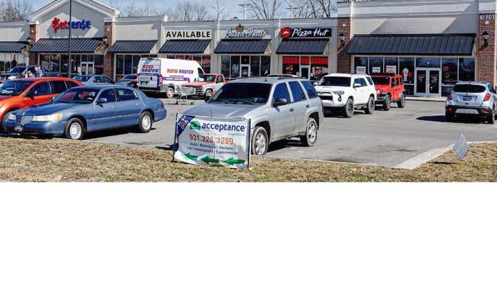 Pictures of Retail property located at 1020 N Main St, Shelbyville, TN 37160 for lease - image #1