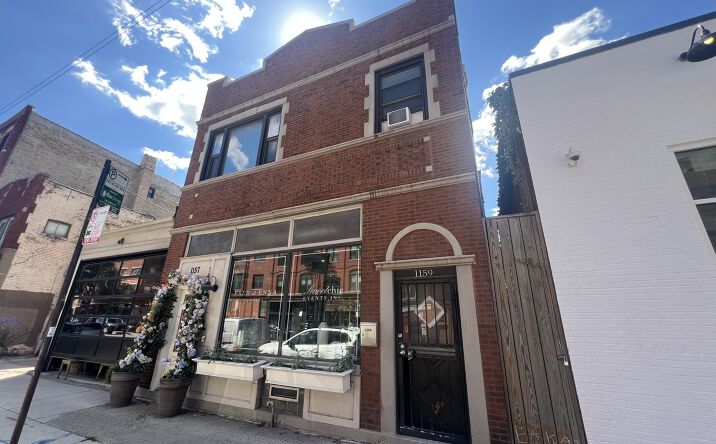 Pictures of Retail property located at 1157 W Grand Avenue, Chicago, IL 60642 for lease - image #1