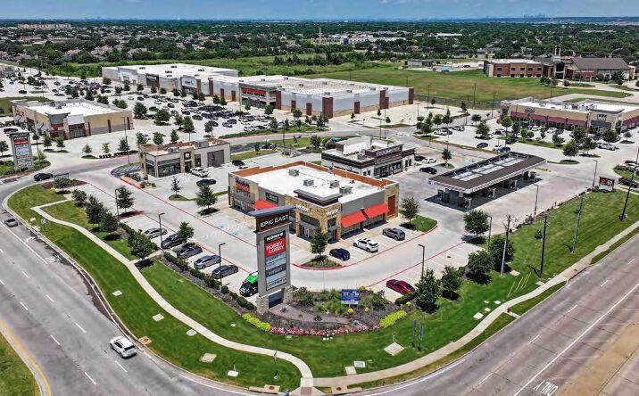 Pictures of Retail property located at NEC President George Bush Tpke & Mayfield Rd, Grand Prairie, TX 75052 for lease - image #1