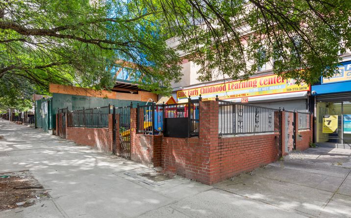 Pictures of Retail, Restaurant property located at 527 Eastern Pkwy, Brooklyn, NY 11216 for lease - image #1