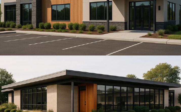 Pictures of Retail, Office, Land property located at 4640 SE 15th St, Del City, OK 73115 for lease - image #1