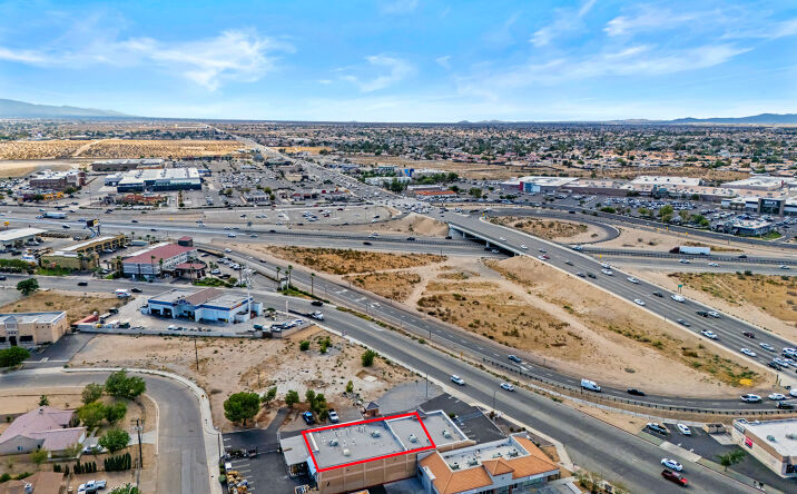 Pictures of Retail, Office, Special Purpose property located at 12033 Mariposa Rd, Hesperia, CA 92345 for lease - image #1
