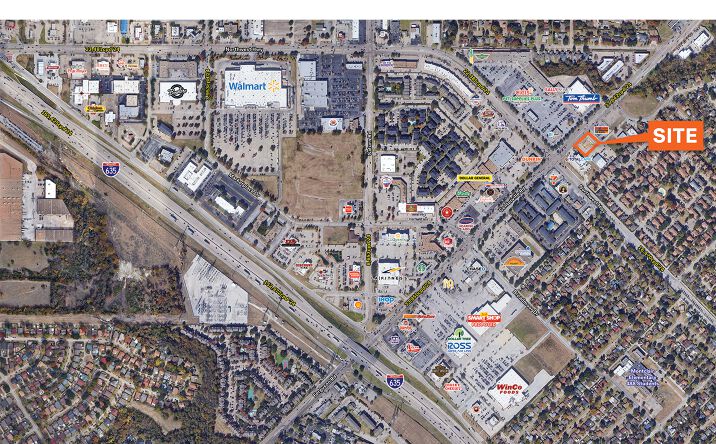Pictures of Land property located at 730 W Centerville Rd, Garland, TX 75043 for lease - image #1