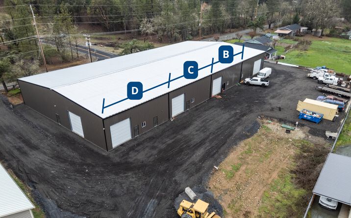 Pictures of Industrial, Special Purpose property located at 954 Ort Ln, Merlin, OR 97532 for lease - image #1