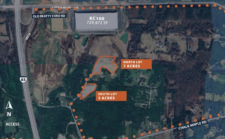 Pictures of Industrial, Land property located at Old Beatty Ford Rd, Kannapolis, NC 28083 for lease - image #1