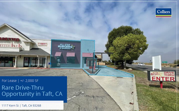 Pictures of Retail property located at 1117 Kern St, Taft, CA 93268 for lease - image #1