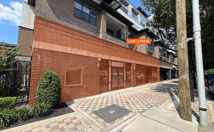 Pictures of Retail, Restaurant property located at 2717 Howell St, Dallas, TX 75204 for lease - image #1